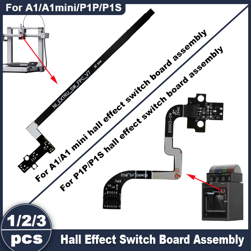 For A1/A1mini/P1P/P1S Hall Swi - 3D Printing Laptop のレビューと価格