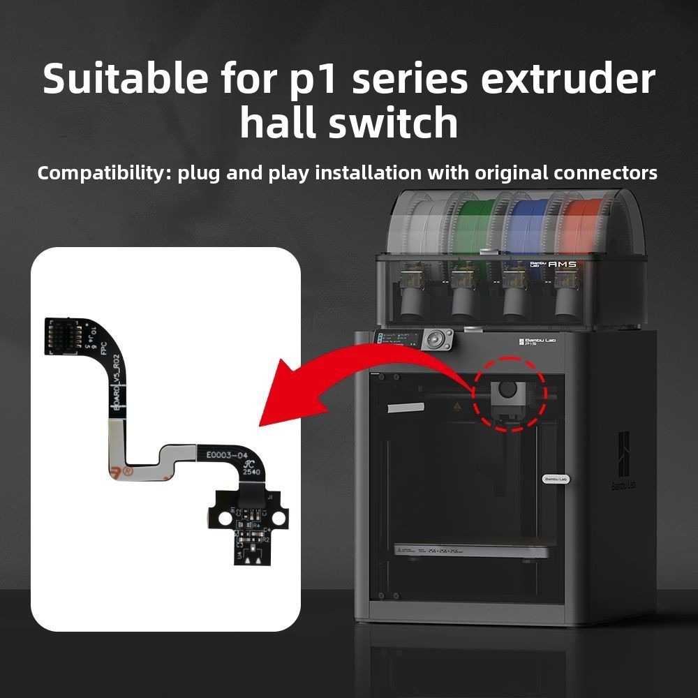 For A1/A1mini/P1P/P1S Hall Swi - 3D Printing Laptop のレビューと価格