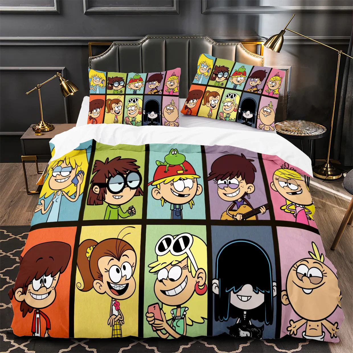 Cartoon Loud House 3D Printed  - 3D Printing Case のレビューと価格
