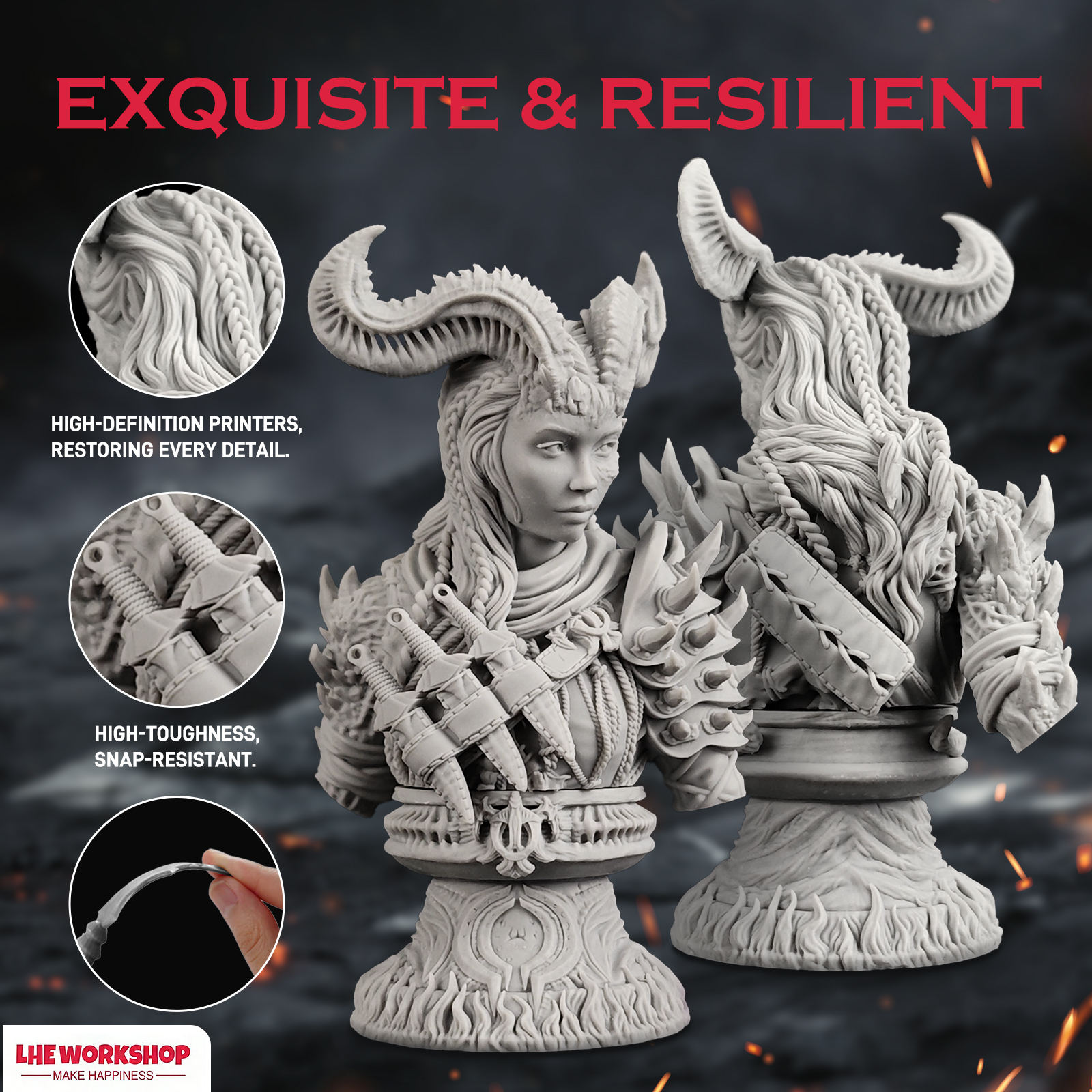 Twisted Flesh Undead Monster B - 3D Printing Liquid のレビューと価格