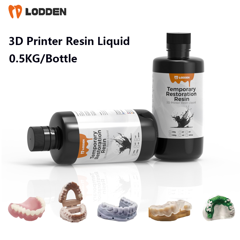 Dental 3D Printer Resin Liquid - 3D Printing Liquid のレビューと価格