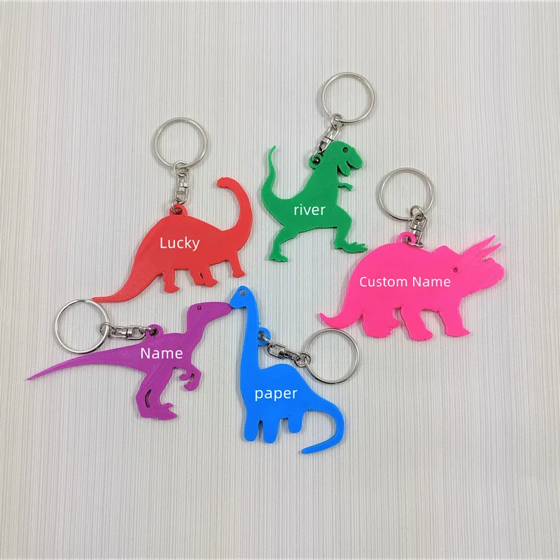 Custom Name Keychains 3D Print - 3D Printing Steel のレビューと価格