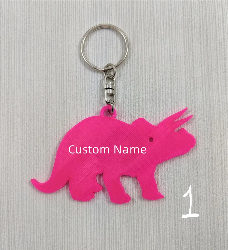 Custom Name Keychains 3D Print - 3D Printing Steel のレビューと価格
