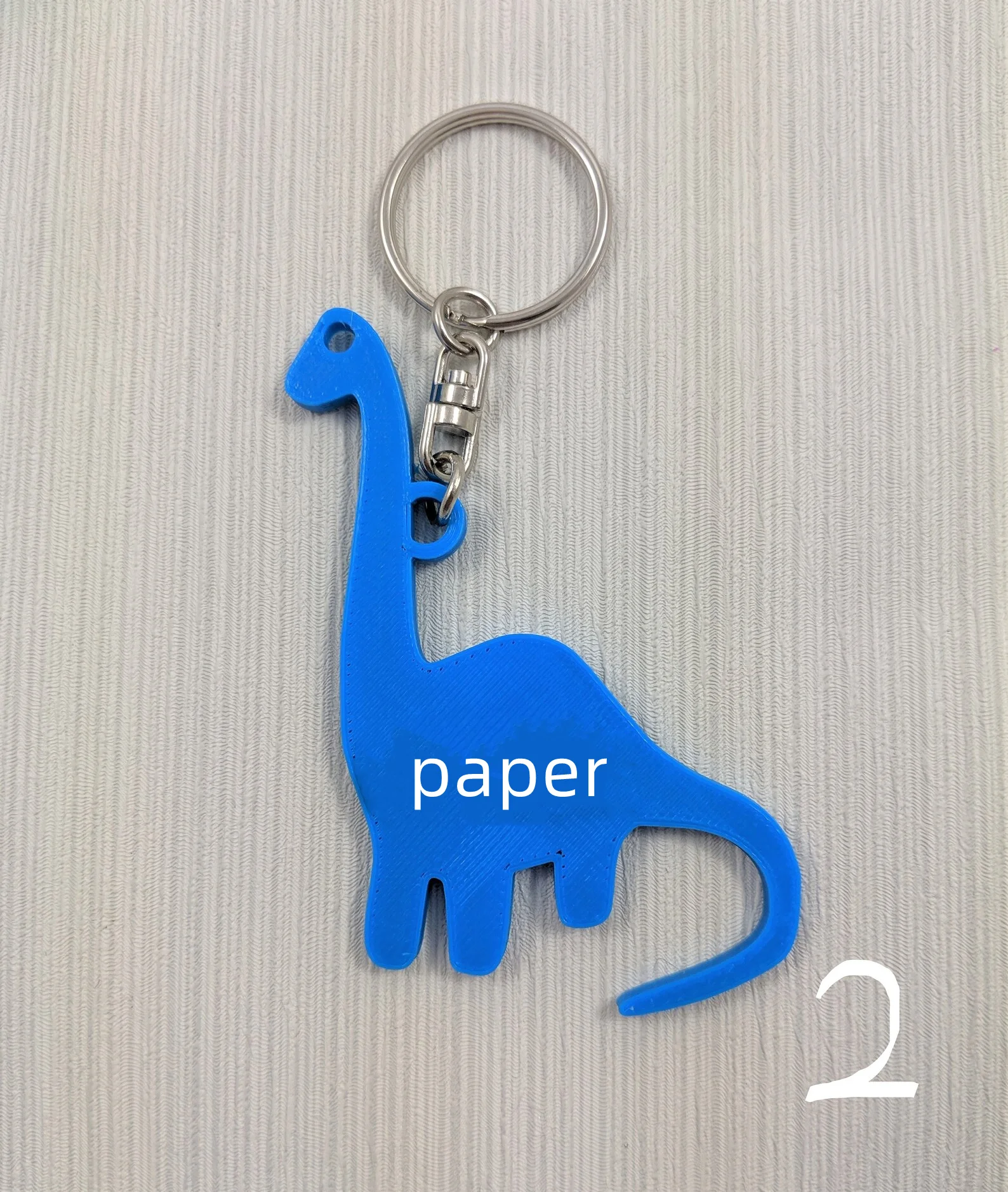 Custom Name Keychains 3D Print - 3D Printing Steel のレビューと価格
