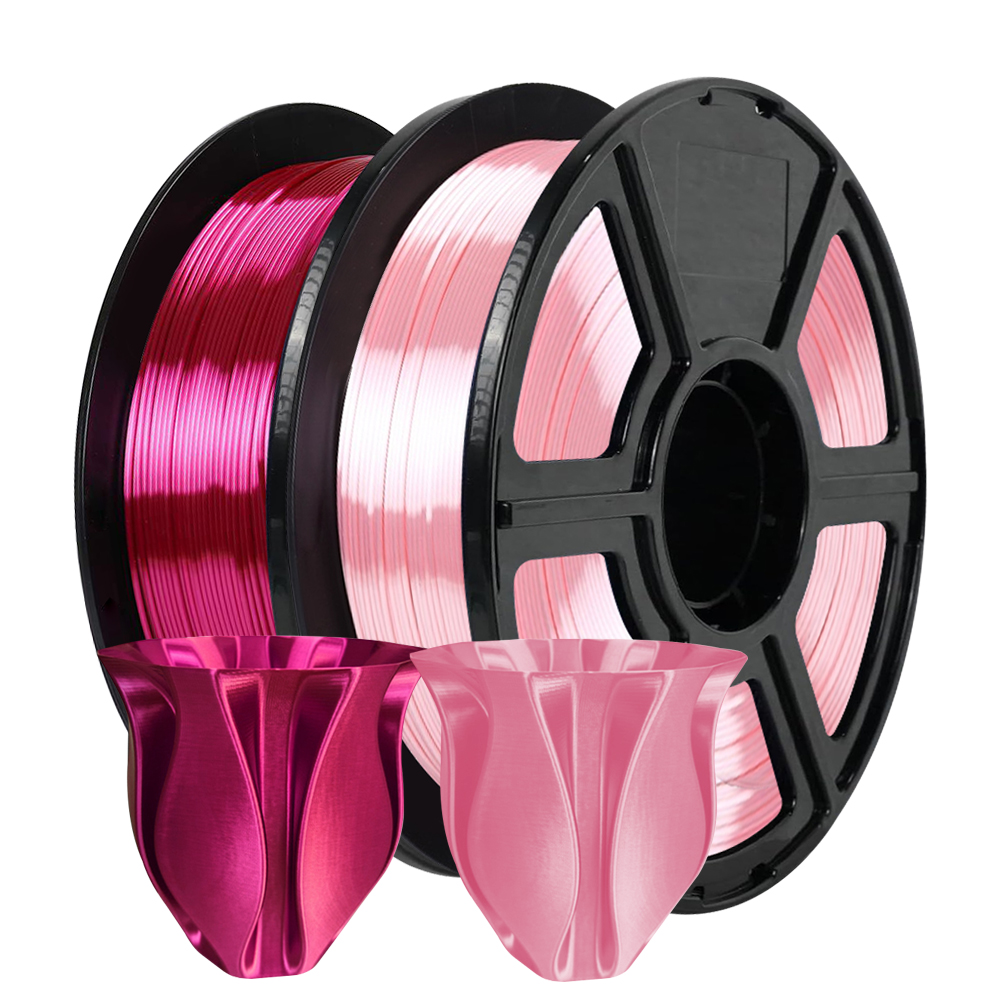 1.75mm Silk Rose & Silk Pink 3 - 3D Printing News のレビューと価格