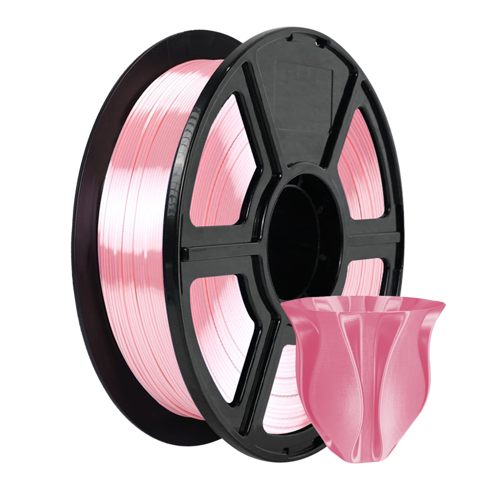 1.75mm Silk Rose & Silk Pink 3 - 3D Printing News のレビューと価格