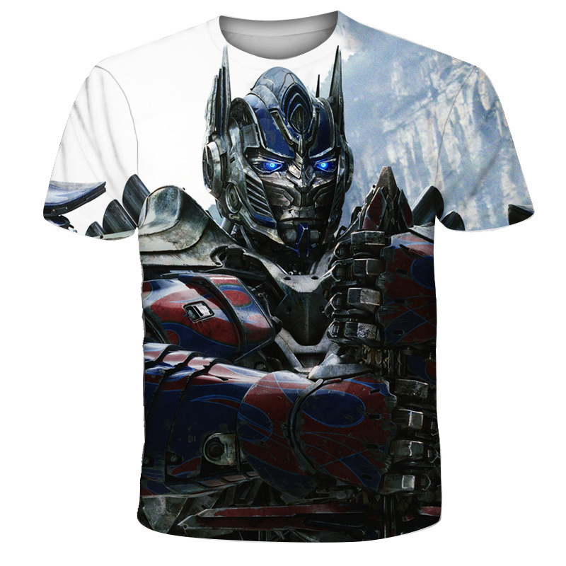 Transformers Children Summer T - 3D Printing Robot のレビューと価格