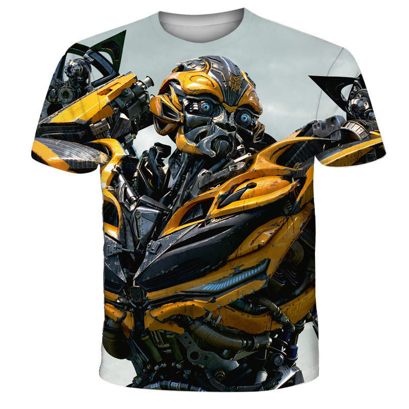 Transformers Children Summer T - 3D Printing Robot のレビューと価格