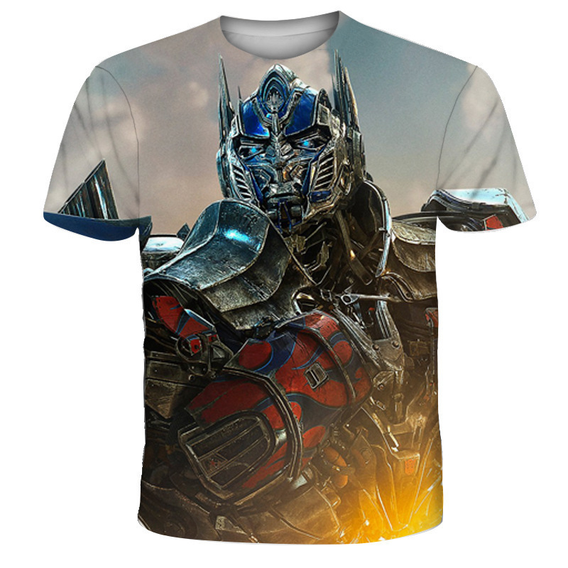 Transformers Children Summer T - 3D Printing Robot のレビューと価格