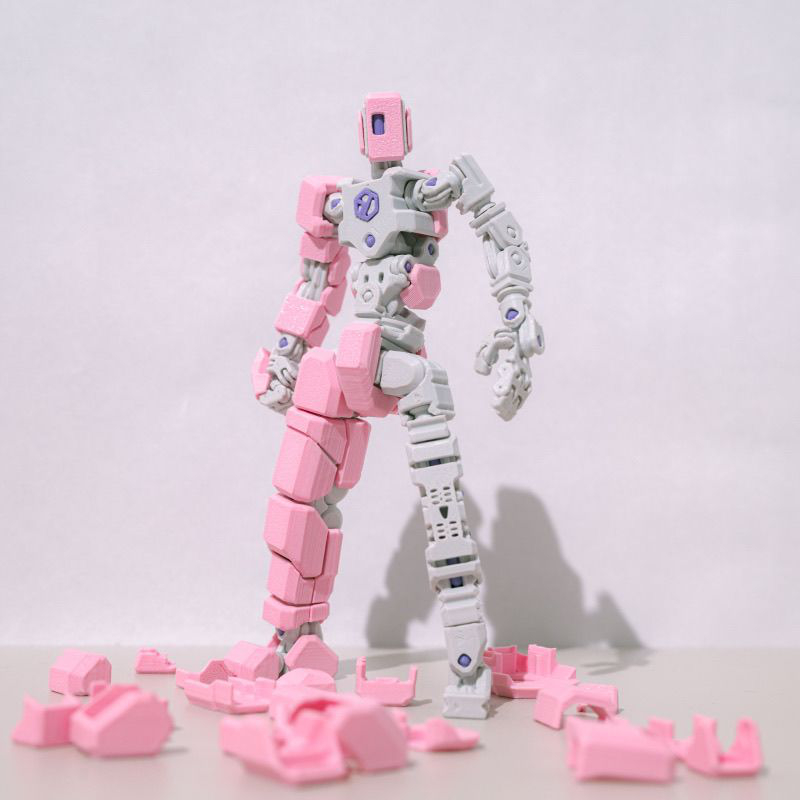 New Articulated Action Figure  - 3D Printing Robot のレビューと価格