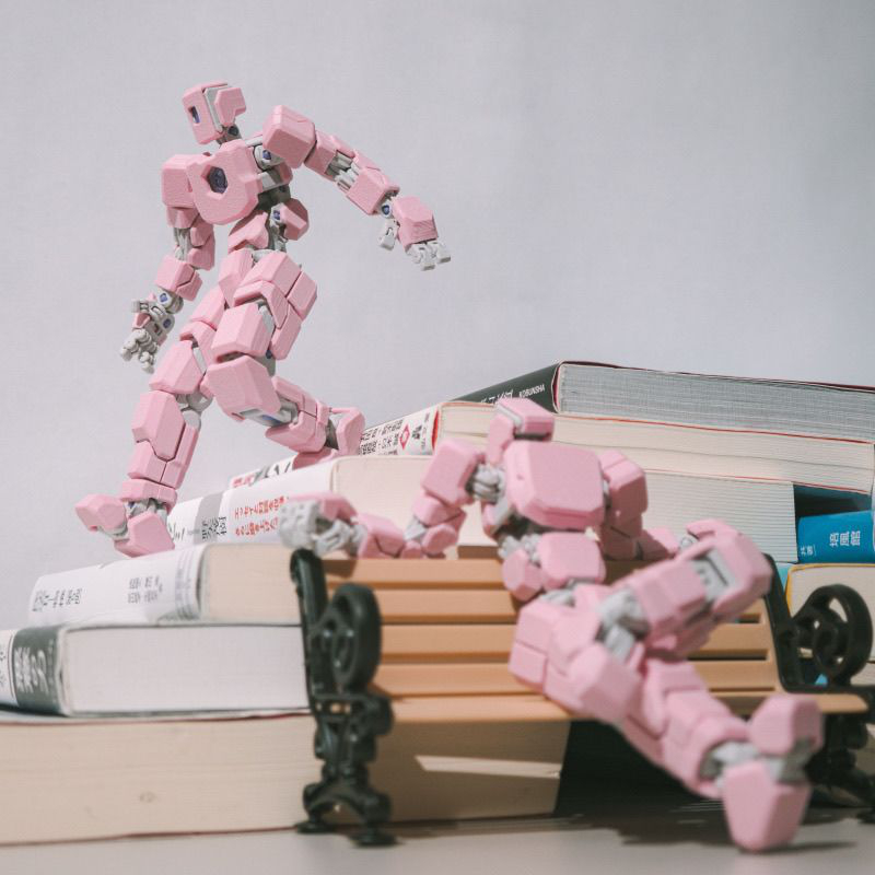New Articulated Action Figure  - 3D Printing Robot のレビューと価格