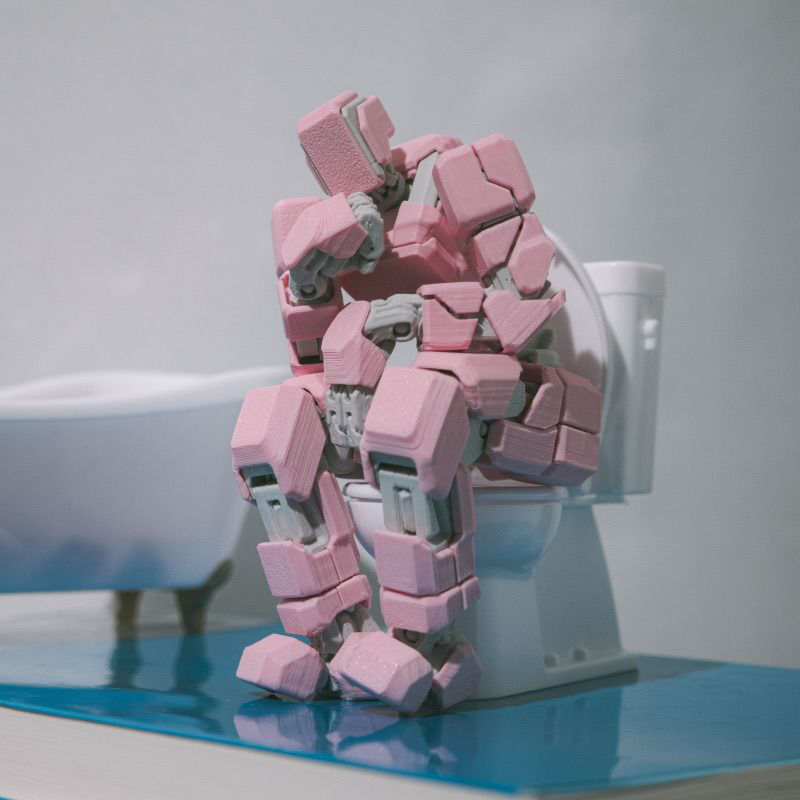 New Articulated Action Figure  - 3D Printing Robot のレビューと価格