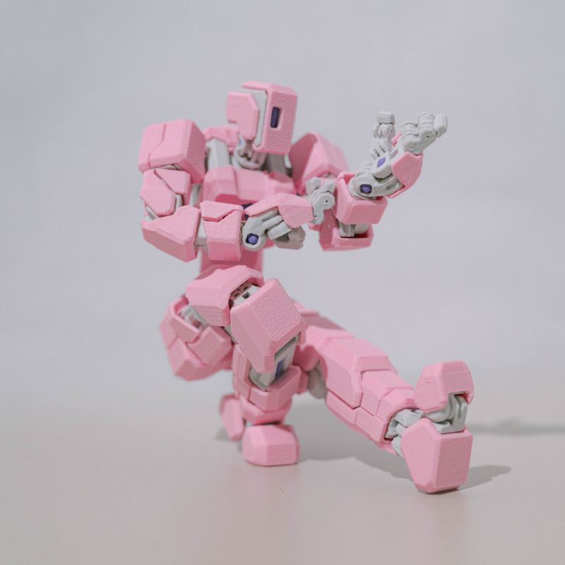 New Articulated Action Figure  - 3D Printing Robot のレビューと価格
