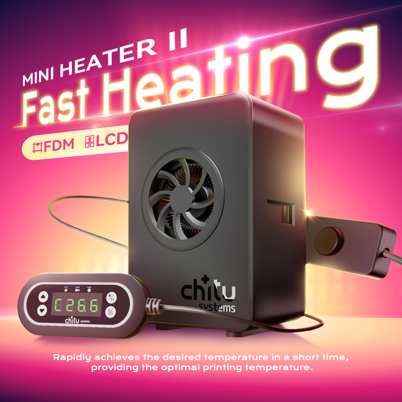 Chitu Systems H2 Mini Heater N - 3D Printing Cnc のレビューと価格