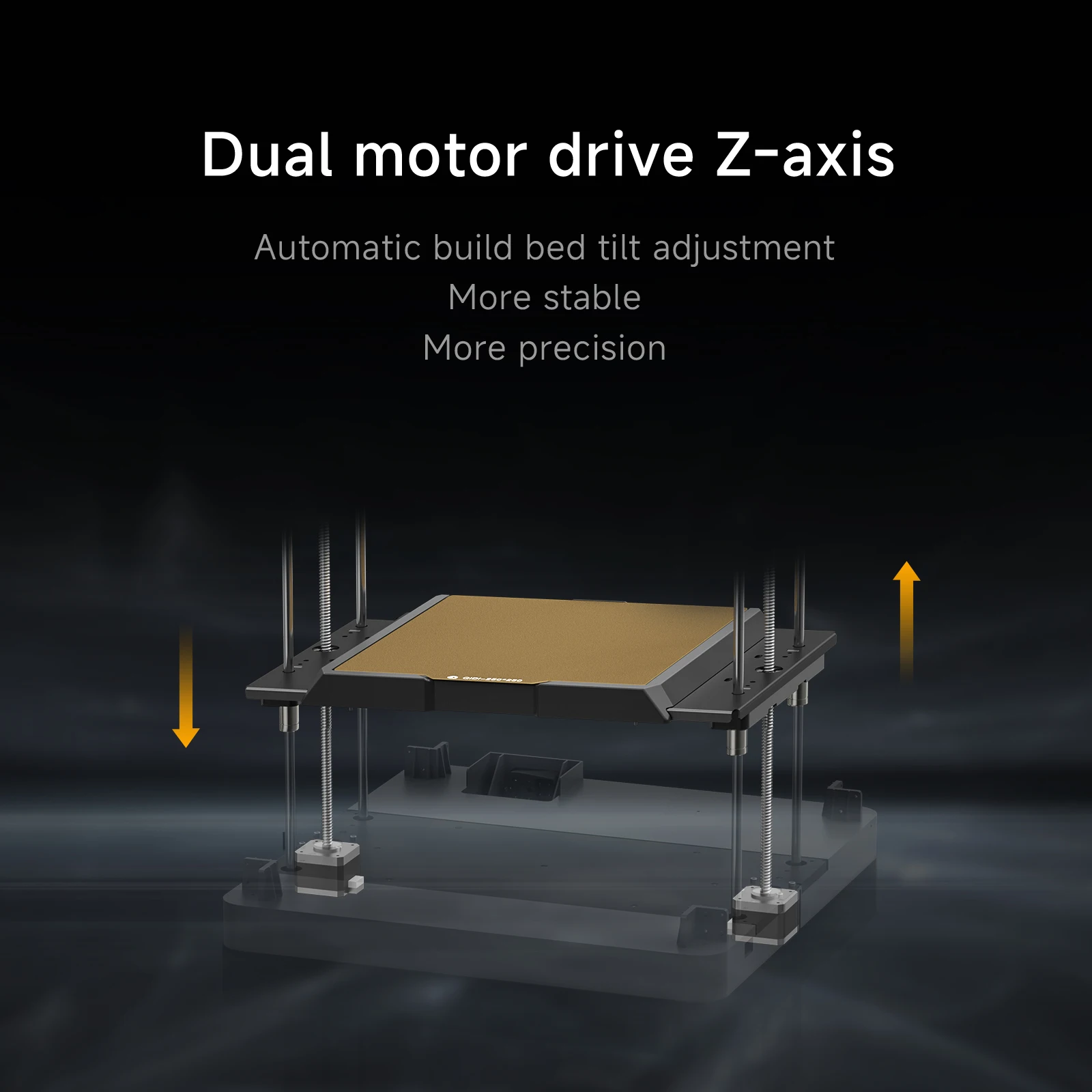 QIDI Q1 Pro 3D Printer, 230V，6 - 3D Printing Z Axis のレビューと価格