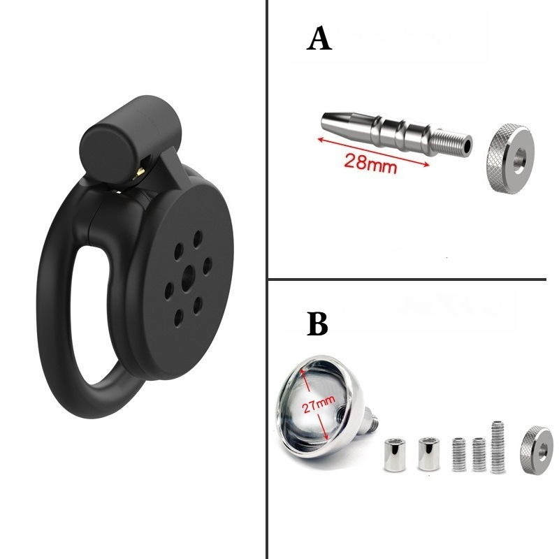 3D-Printed Flat Chastity Cage  - 3D Printing Liquid のレビューと価格