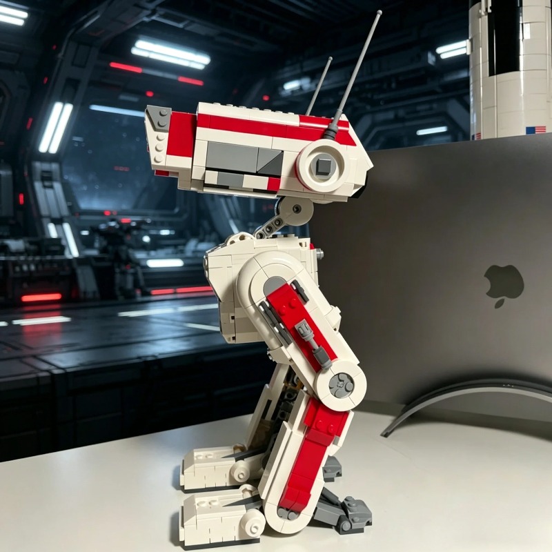 Star Movie Bricks Fallen Order - 3D Printing Robot のレビューと価格
