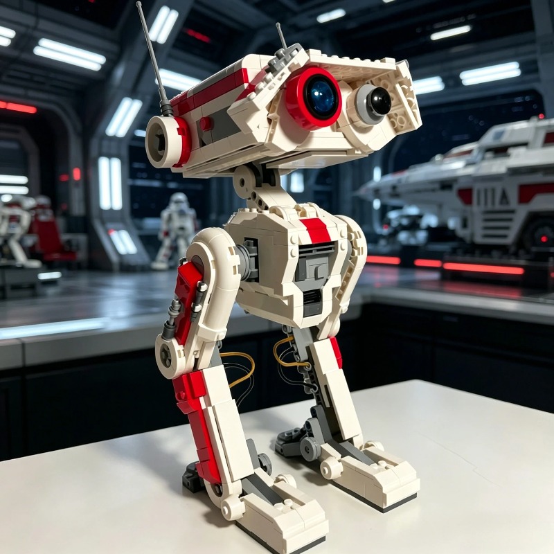 Star Movie Bricks Fallen Order - 3D Printing Robot のレビューと価格