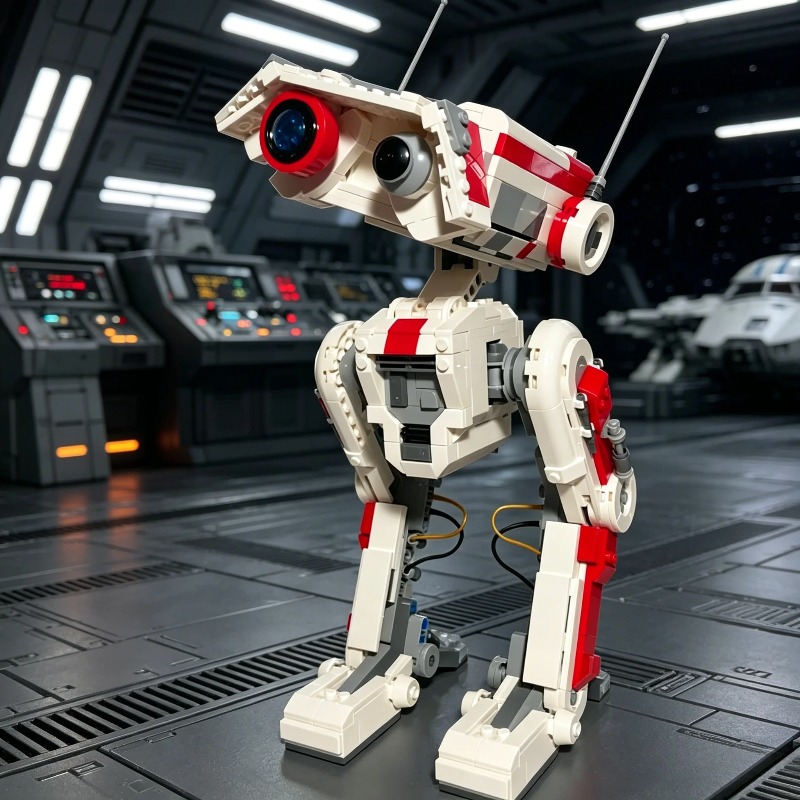 Star Movie Bricks Fallen Order - 3D Printing Robot のレビューと価格