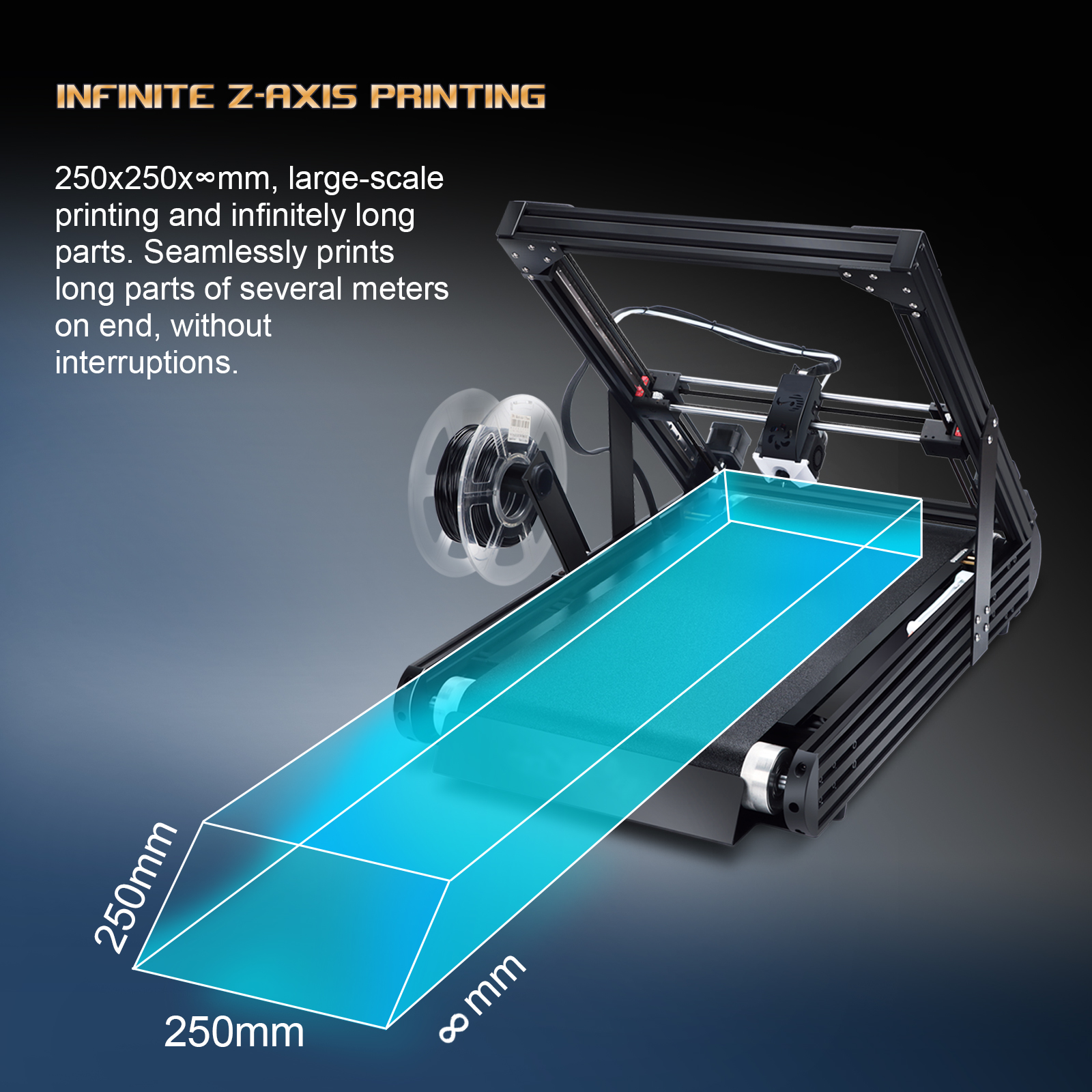 IR3 V2 Belt Printer Infinite Z - 3D Printing Z Axis のレビューと価格