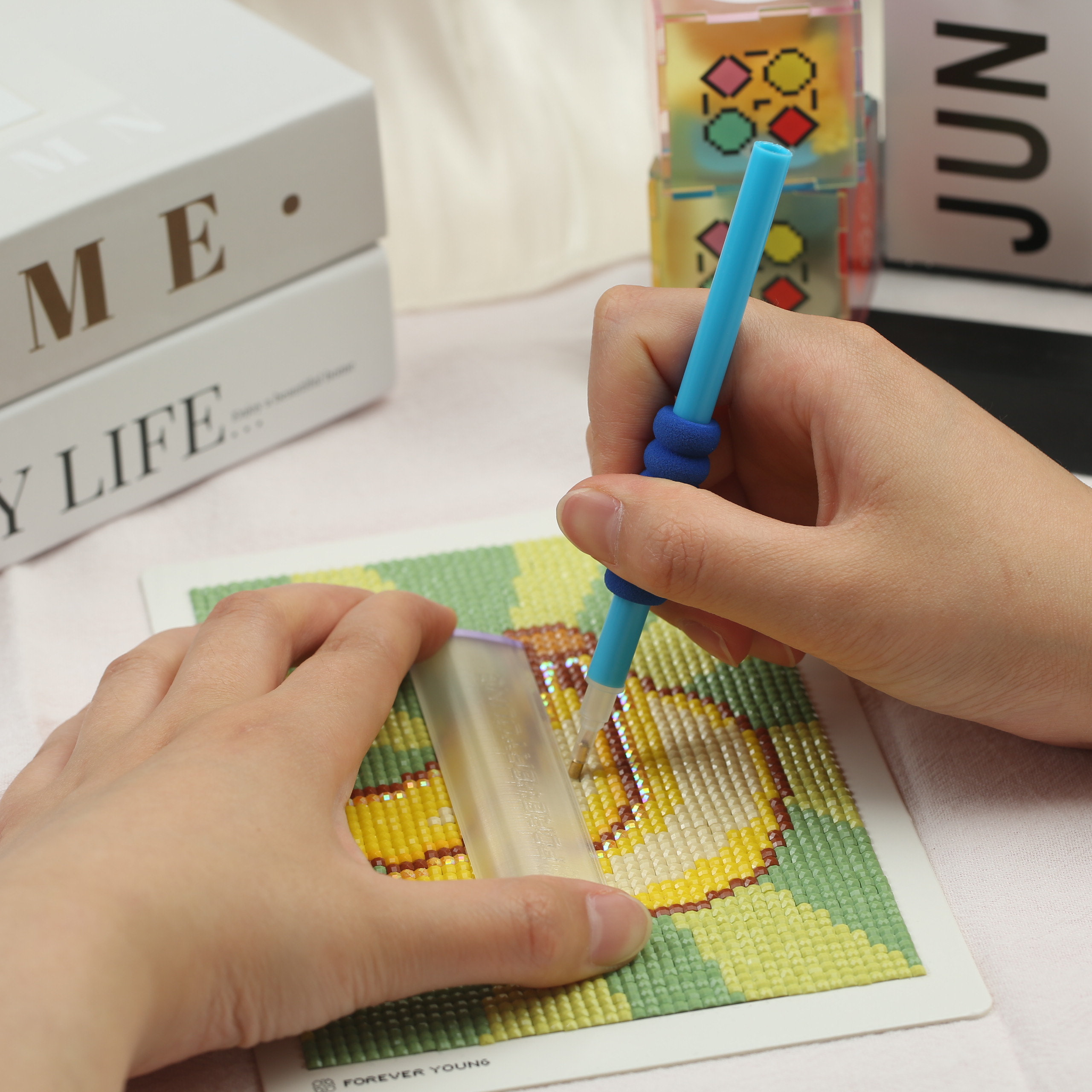 Forever Young Diamond Painting - 3D Printing Liquid のレビューと価格