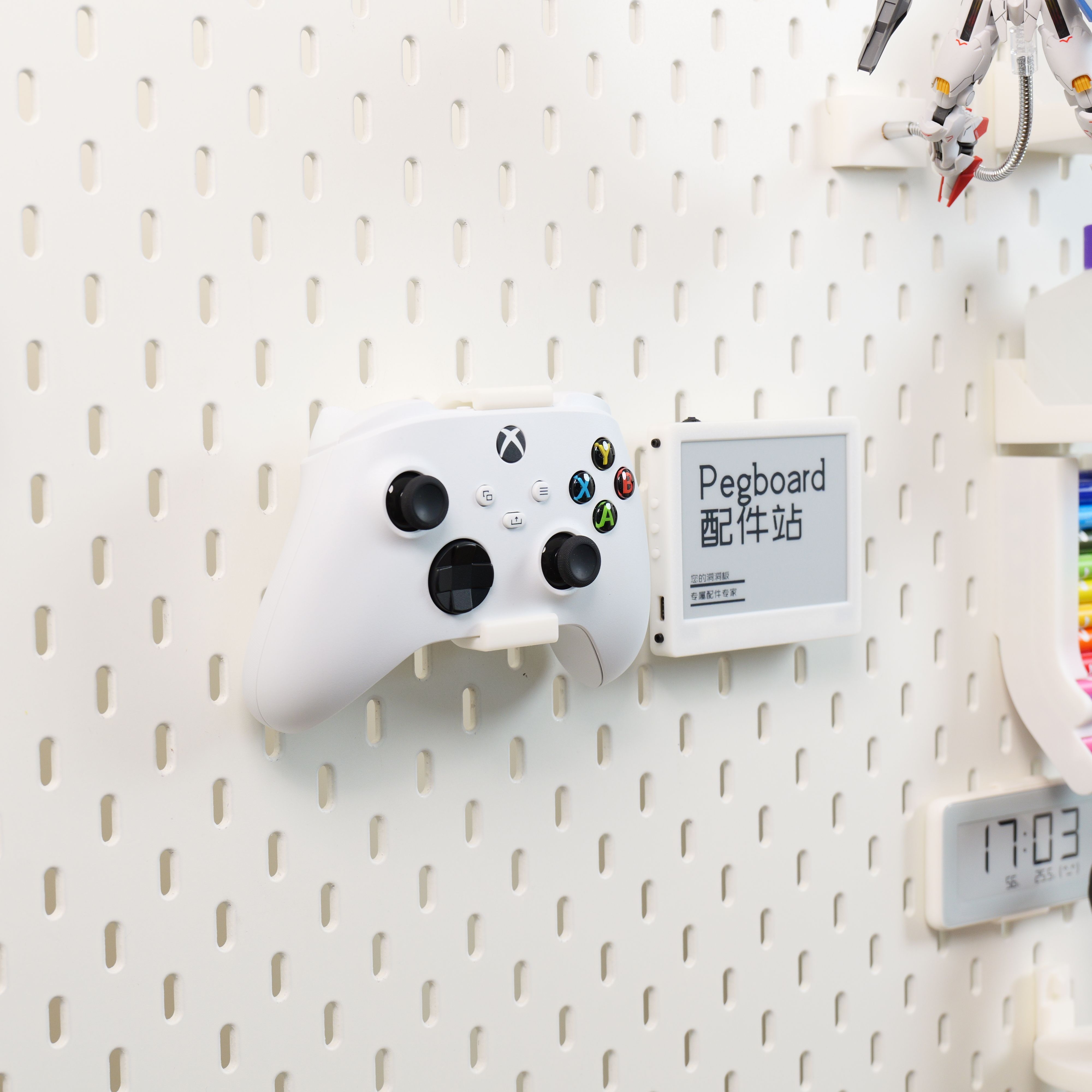 3D Printing for Skadis Pegboar - 3D Printing Xbox Controller Holder のレビューと価格