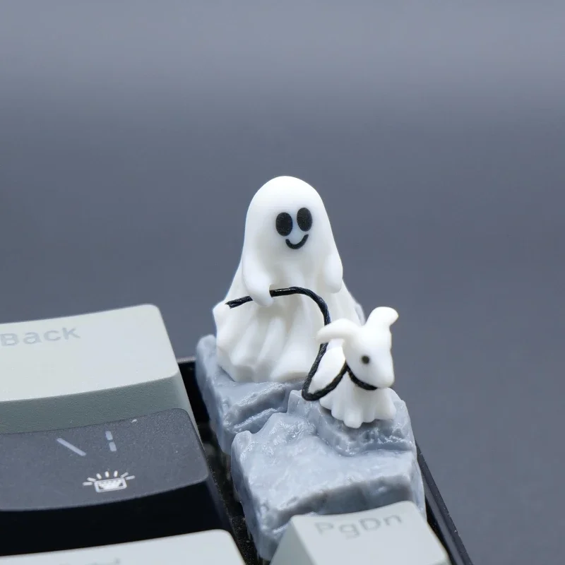 Ghost Puppy Resin Keycap Custo - 3D Printing Liquid のレビューと価格