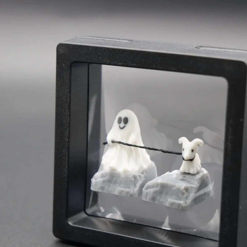 Ghost Puppy Resin Keycap Custo - 3D Printing Liquid のレビューと価格