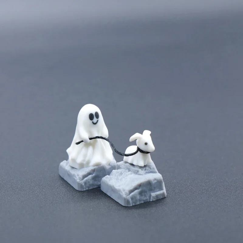 Ghost Puppy Resin Keycap Custo - 3D Printing Liquid のレビューと価格