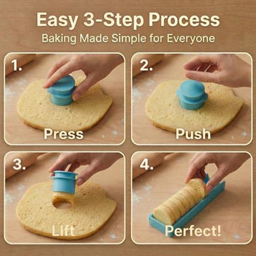 Cake pop mold set for home bak - 3D Printing Steel のレビューと価格