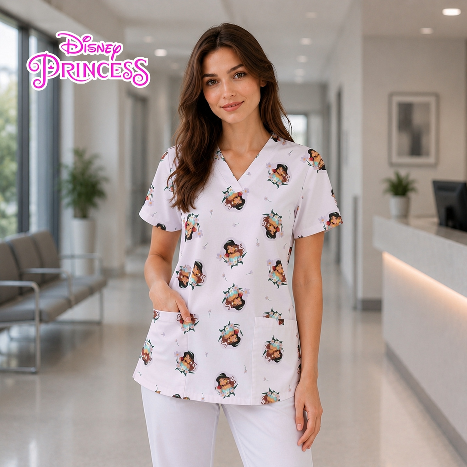 Nurse Uniform Women's T-shirt  - 3D Printing News のレビューと価格