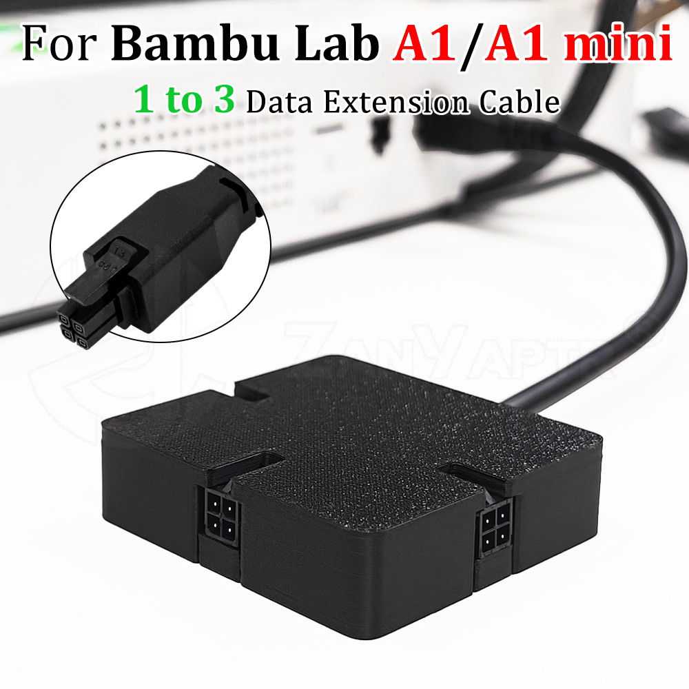4Pin 3-to-1 AMS Hub Expansion  - 3D Printing Laptop のレビューと価格