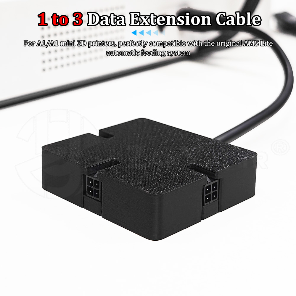4Pin 3-to-1 AMS Hub Expansion  - 3D Printing Laptop のレビューと価格