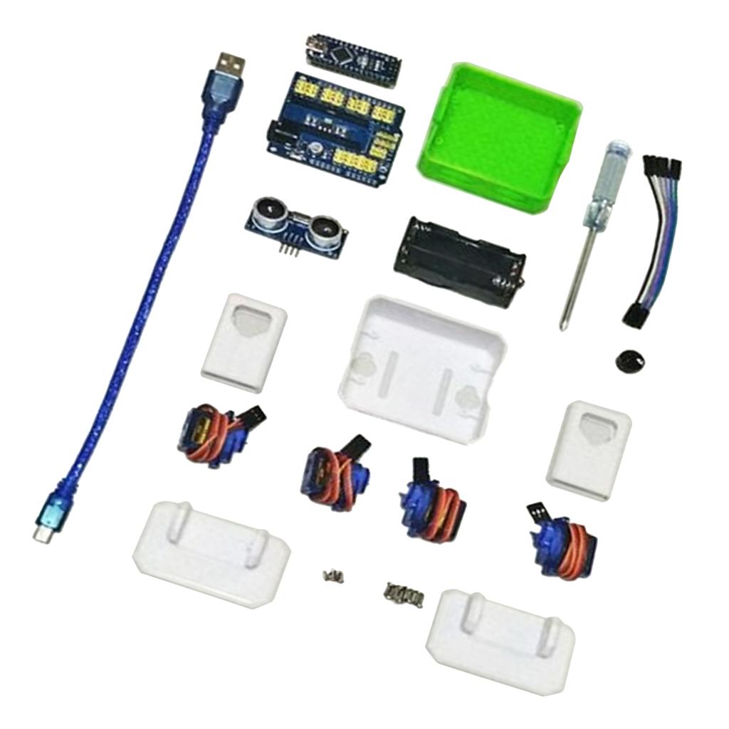 Obstacle Avoidance Nano RC Rob - 3D Printing Robot のレビューと価格
