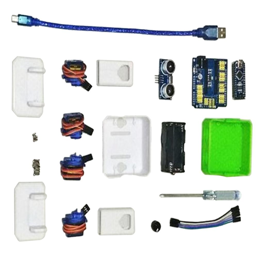 Obstacle Avoidance Nano RC Rob - 3D Printing Robot のレビューと価格