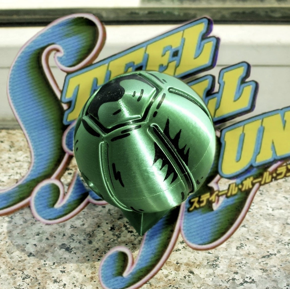 Jojo Bizarre Adventure Steel B - 3D Printing Steel のレビューと価格