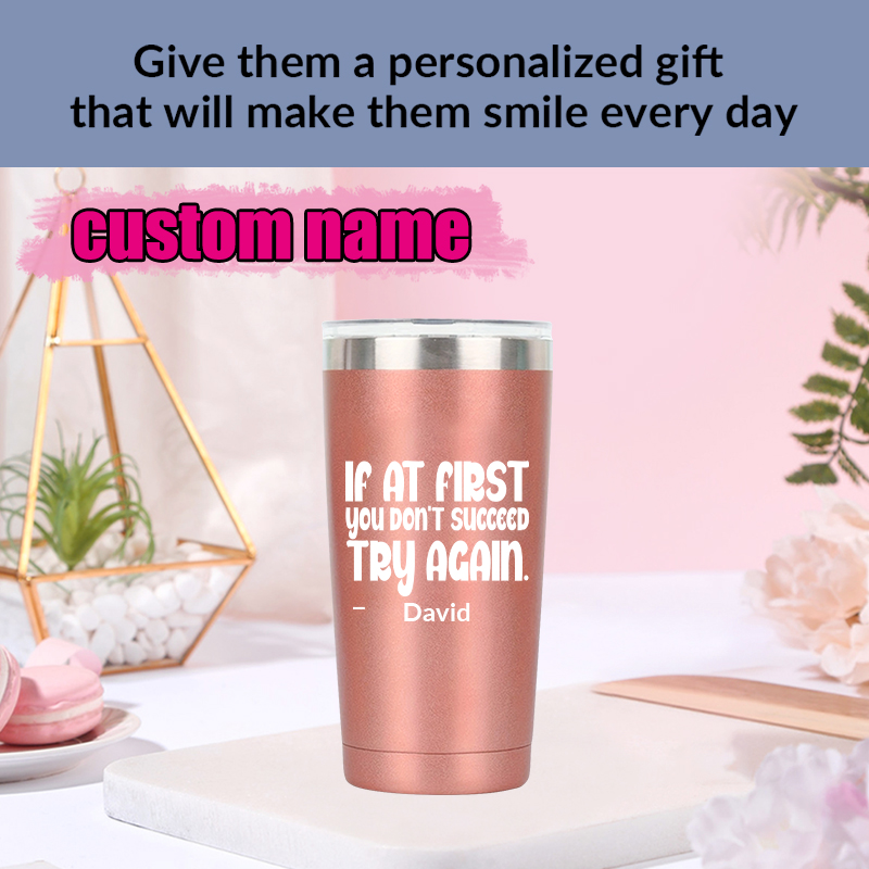 1pc Customized Name 20oz Car C - 3D Printing Steel のレビューと価格