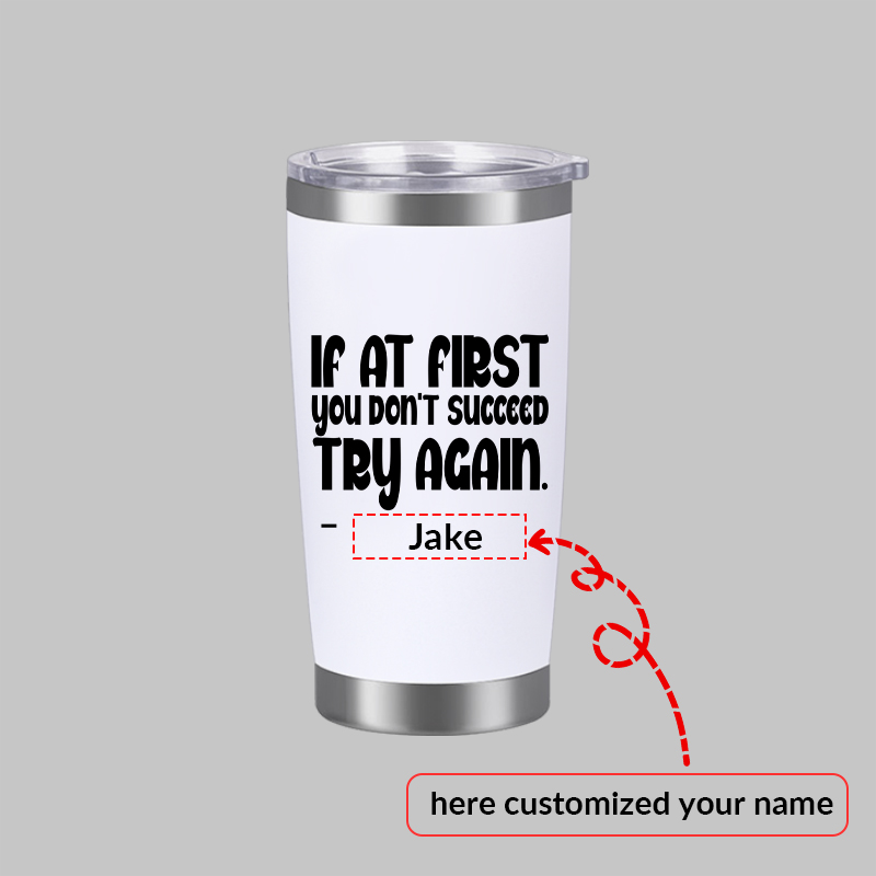 1pc Customized Name 20oz Car C - 3D Printing Steel のレビューと価格