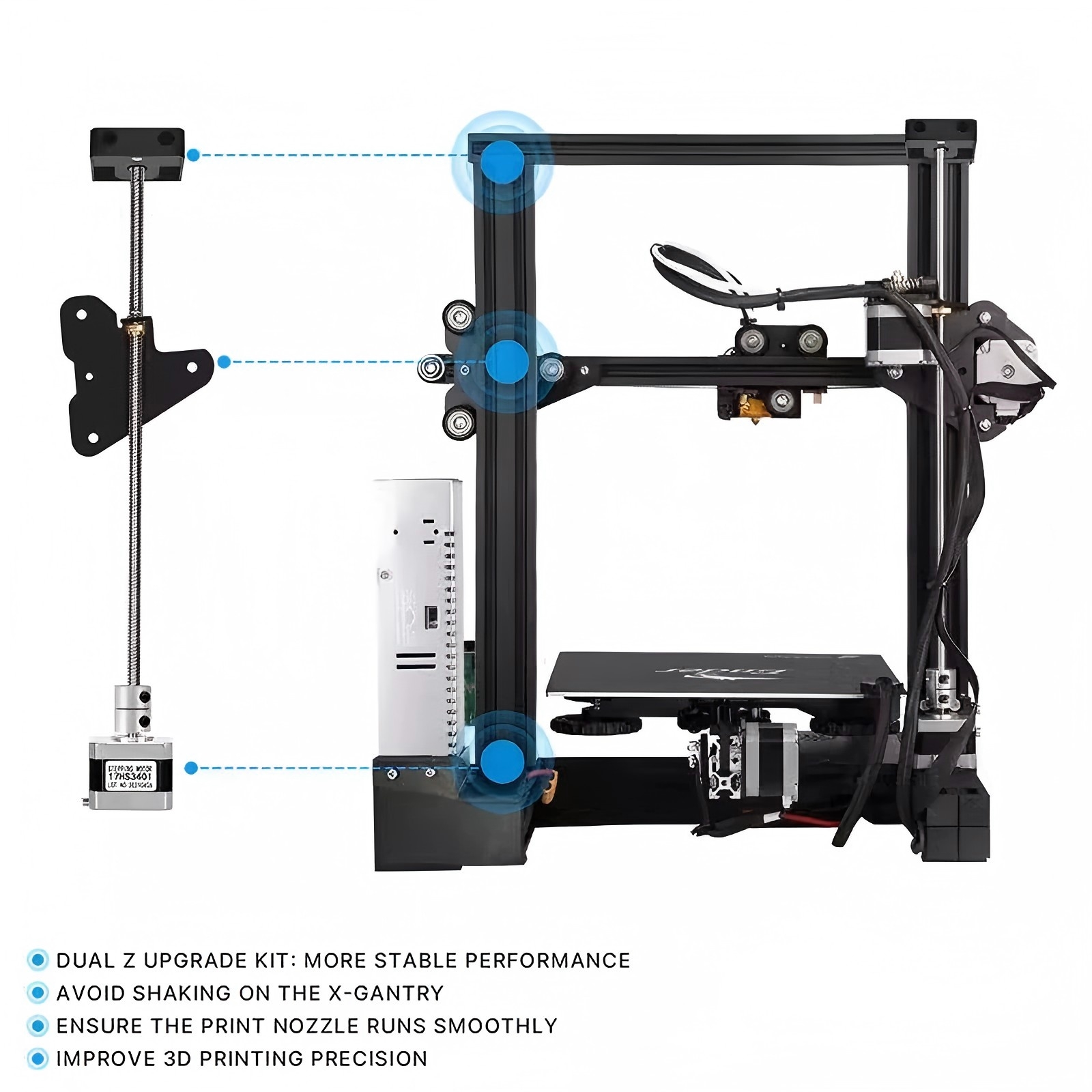Dual Z-Axis Kit with Lead Scre - 3D Printing Z Axis のレビューと価格