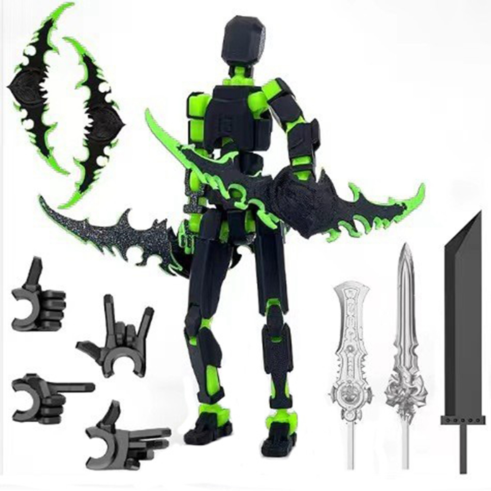 Titan 13 With Wings Figure Toy - 3D Printing Robot のレビューと価格