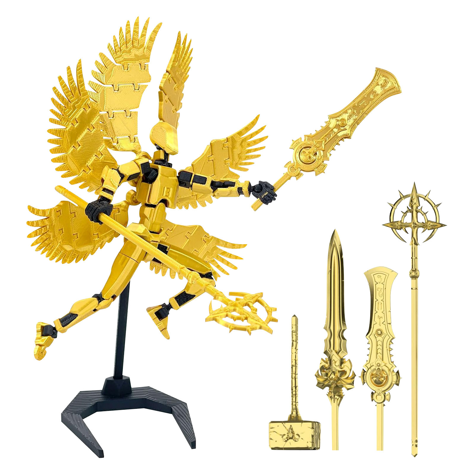 Titan 13 With Wings Figure Toy - 3D Printing Robot のレビューと価格