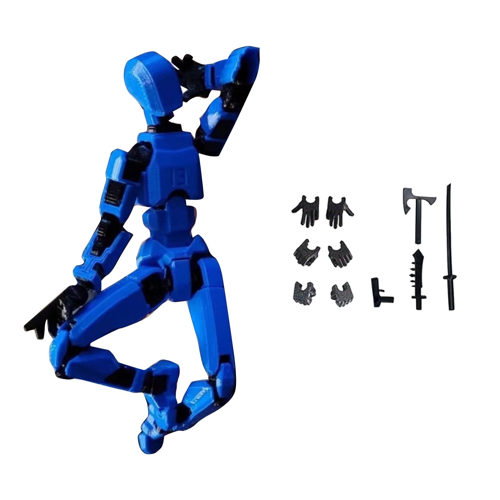 Titan 13 With Wings Figure Toy - 3D Printing Robot のレビューと価格