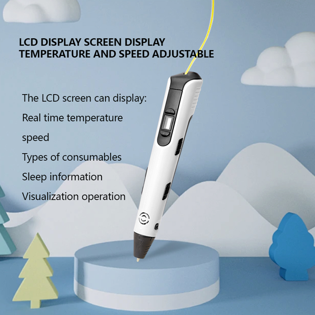 Upgraded 3D Printing Pen 9 Met - 3D Printing News のレビューと価格