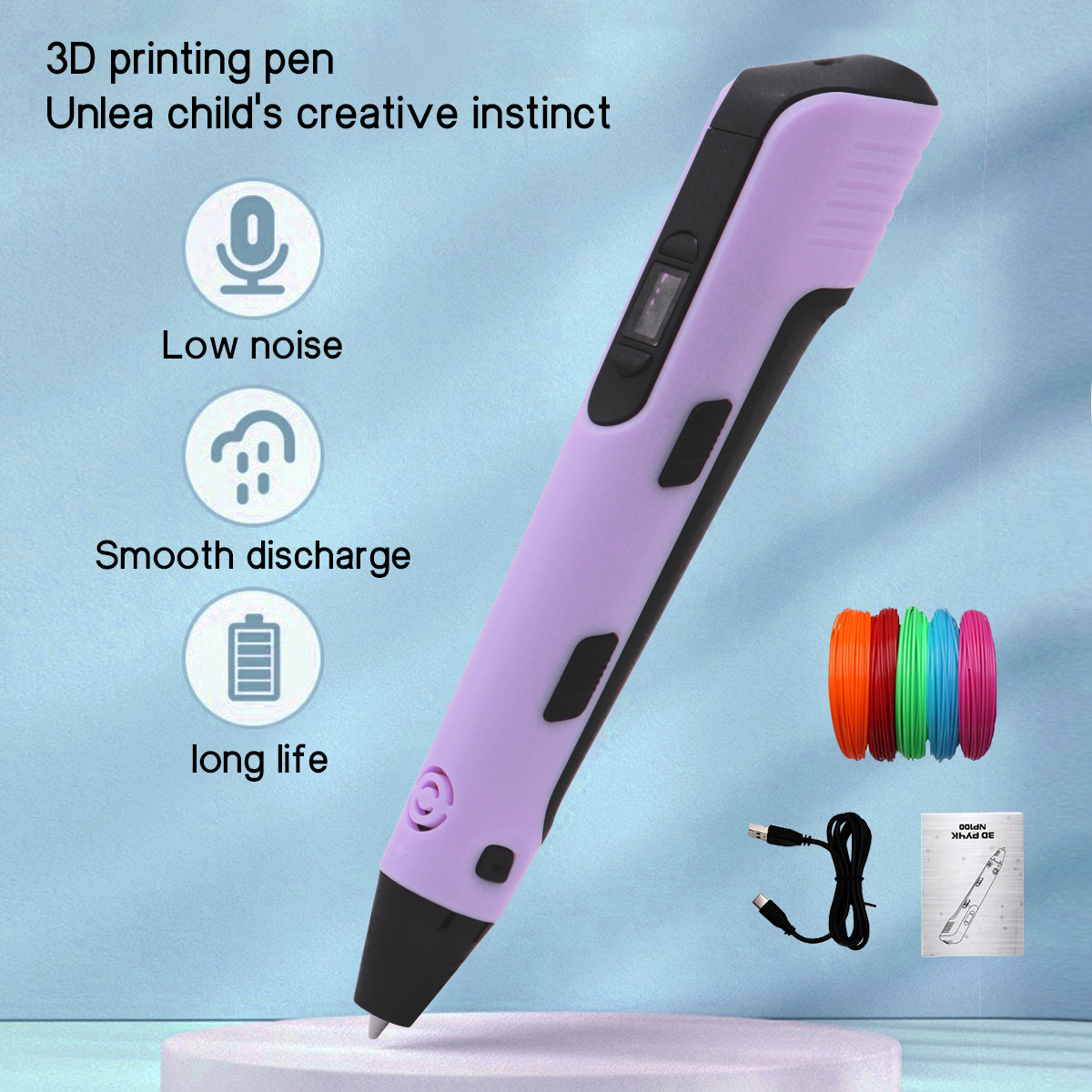 Upgraded 3D Printing Pen 9 Met - 3D Printing News のレビューと価格