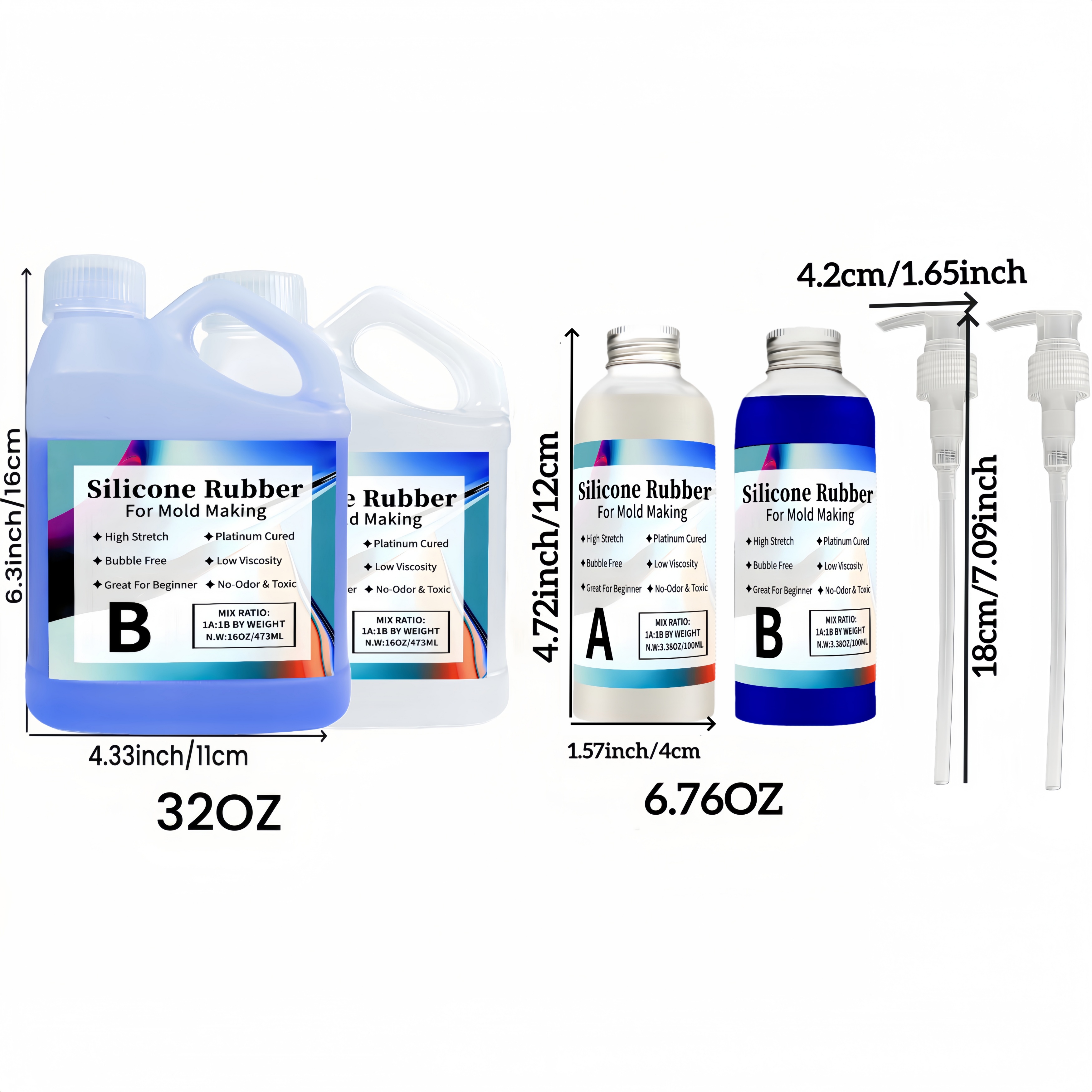 Platinum-Cured 15A Liquid Sili - 3D Printing Liquid のレビューと価格