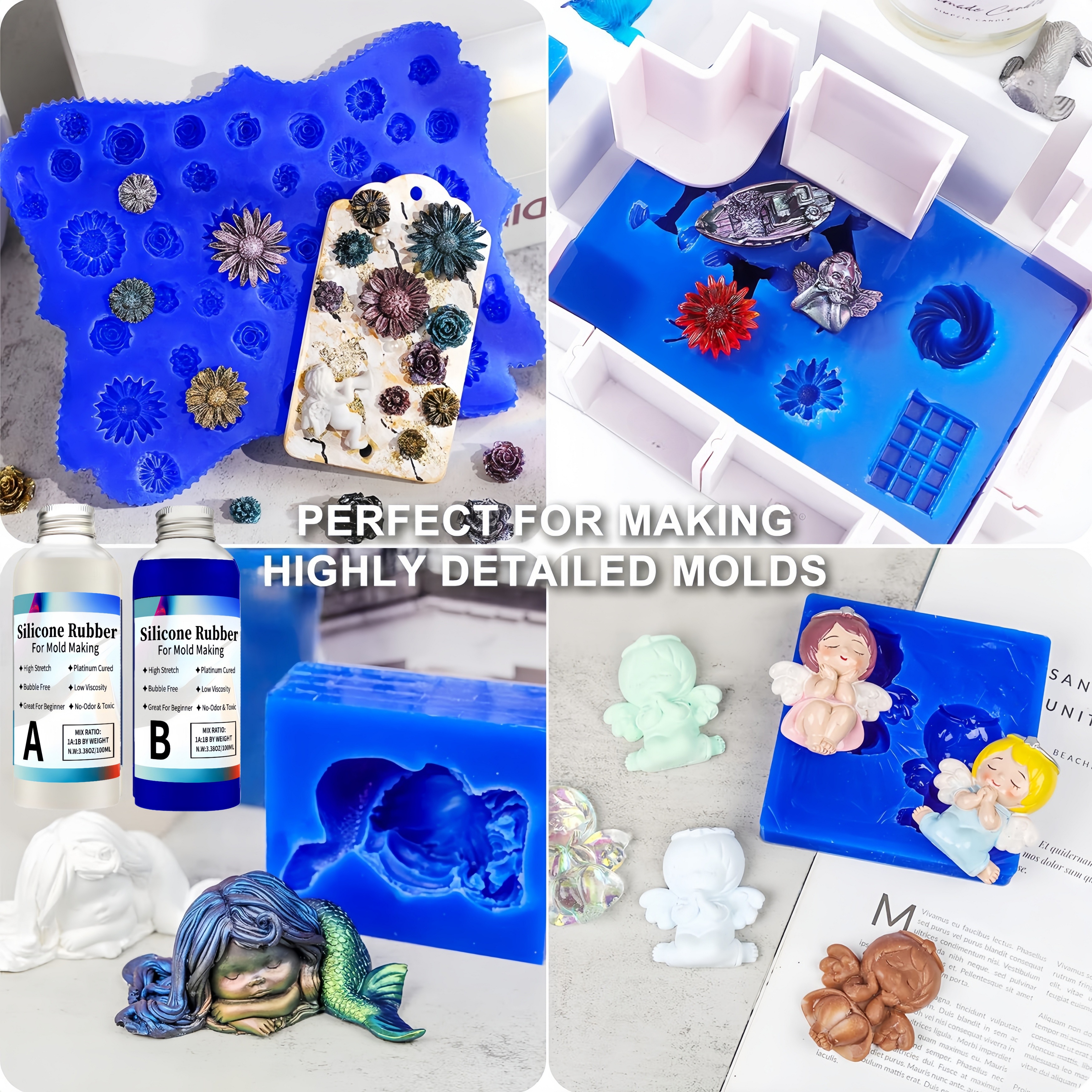 Platinum-Cured 15A Liquid Sili - 3D Printing Liquid のレビューと価格