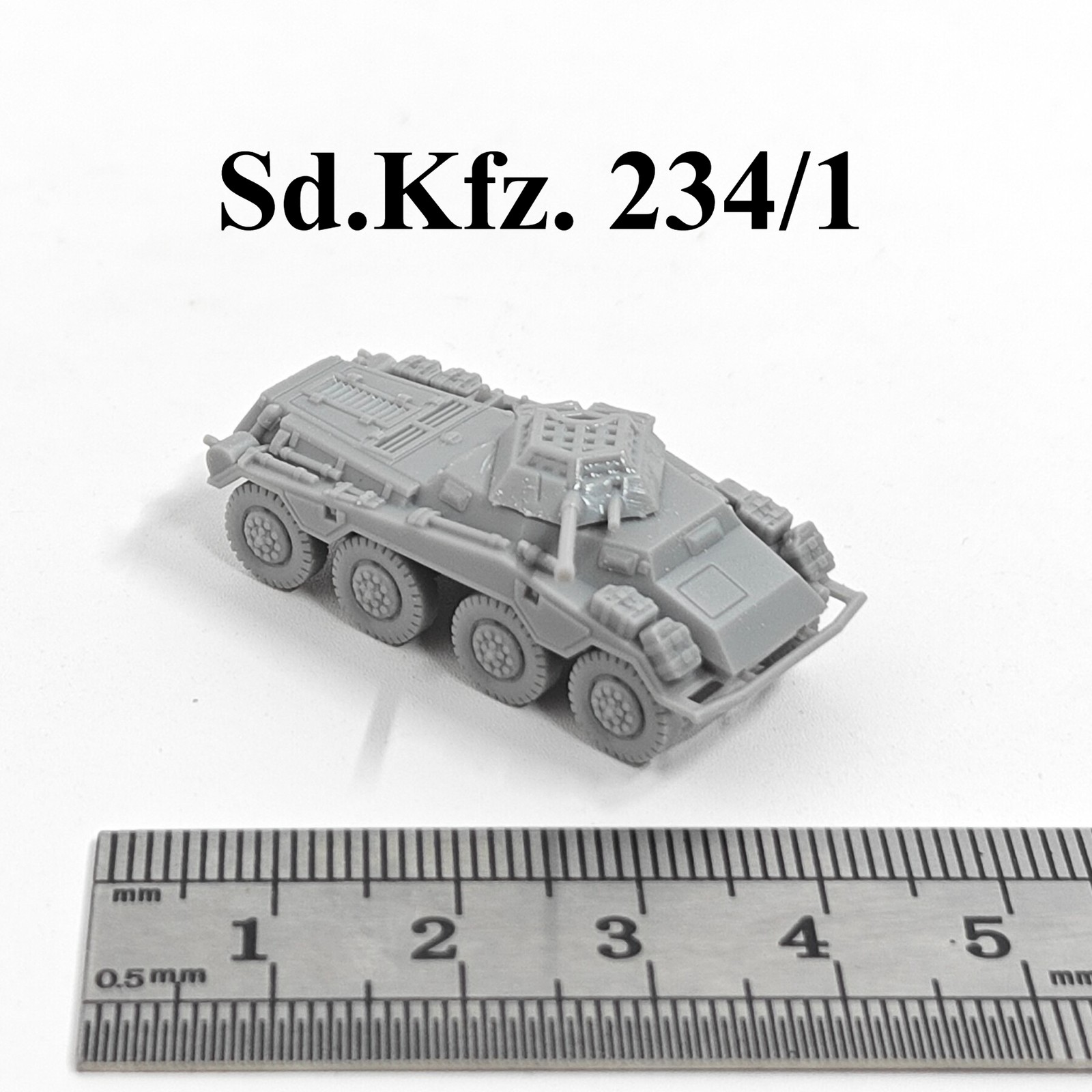 WWII German Sd.Kfz. 234/1 ARV, - 3D Printing Liquid のレビューと価格