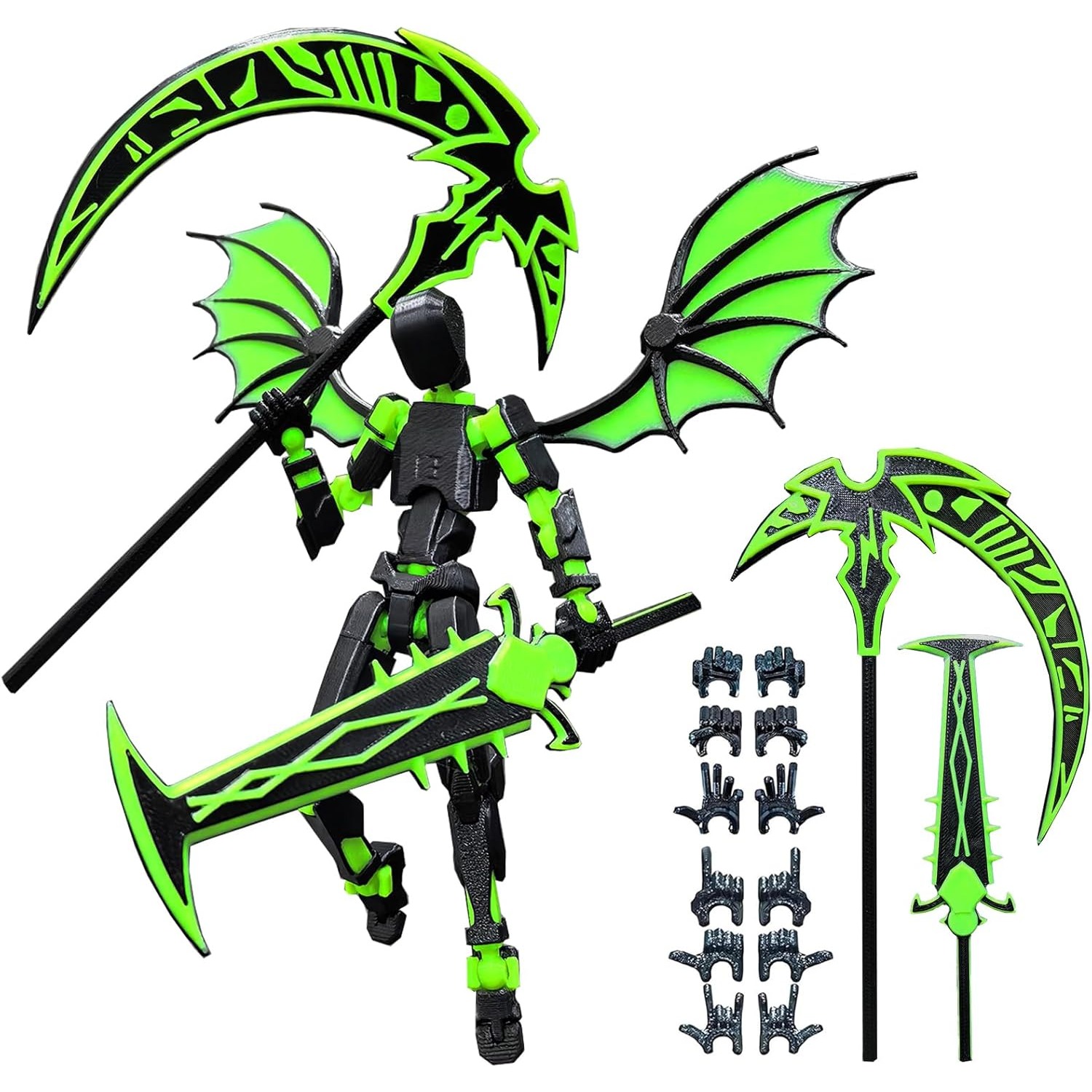 T13 Action Figure Set - Titan  - 3D Printing Robot のレビューと価格