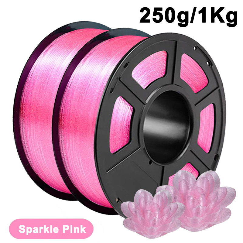 250g 1Kg PLA Crystal Sparkle P - 3D Printing News のレビューと価格