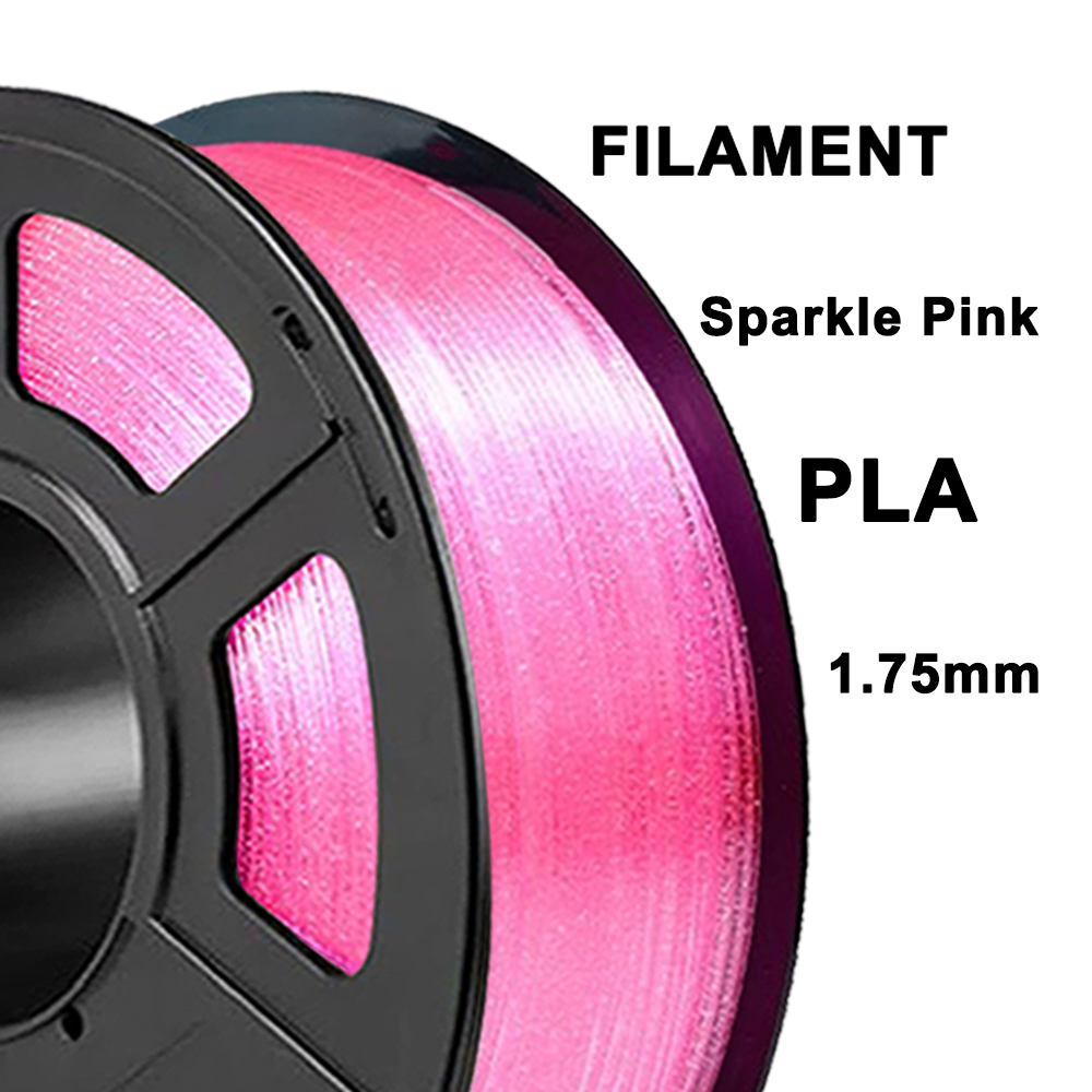 250g 1Kg PLA Crystal Sparkle P - 3D Printing News のレビューと価格